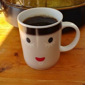 Hot/Cold changing coffee mug